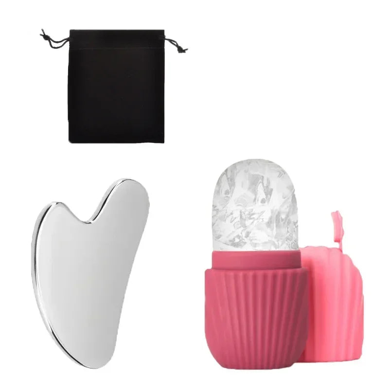 Ice Face Roller Set | Massage Tool