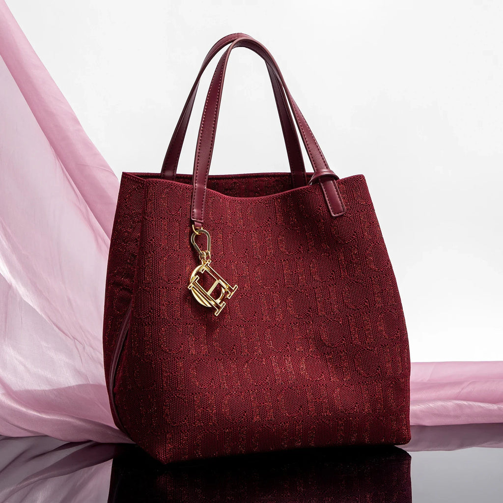 Letter Design Fashion Handbag