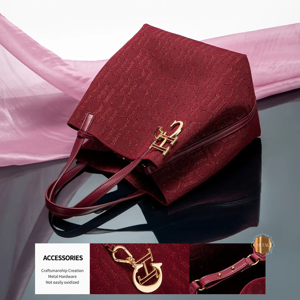 Letter Design Fashion Handbag