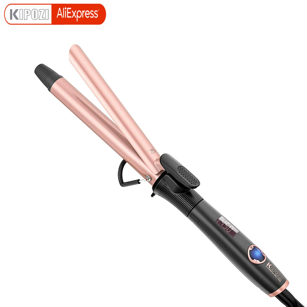 Professional Hair Curling Iron | LCD Digital Display