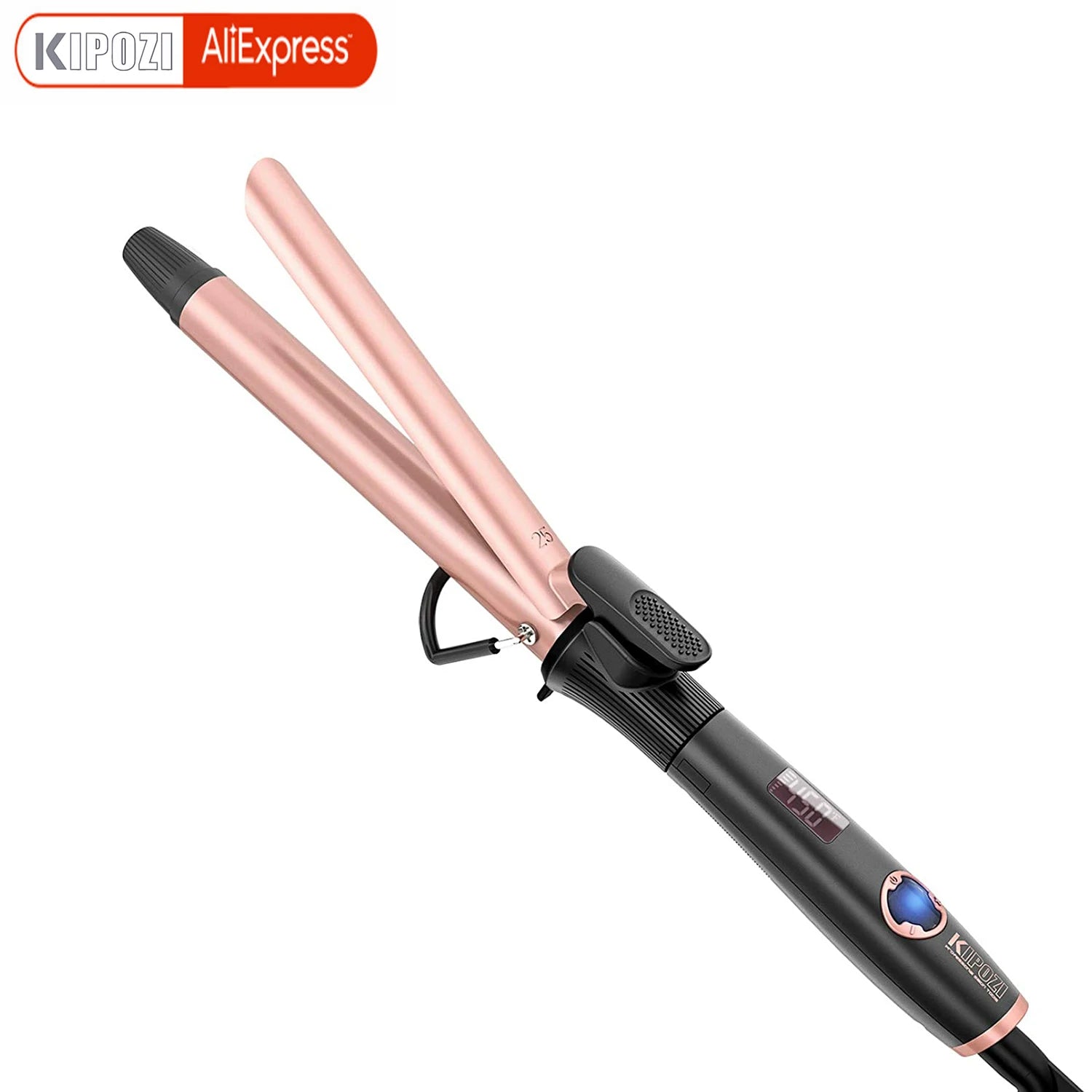 Professional Hair Curling Iron | LCD Digital Display