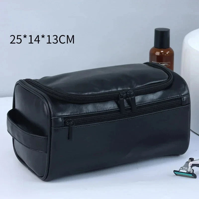 Leather Cosmetic Bag