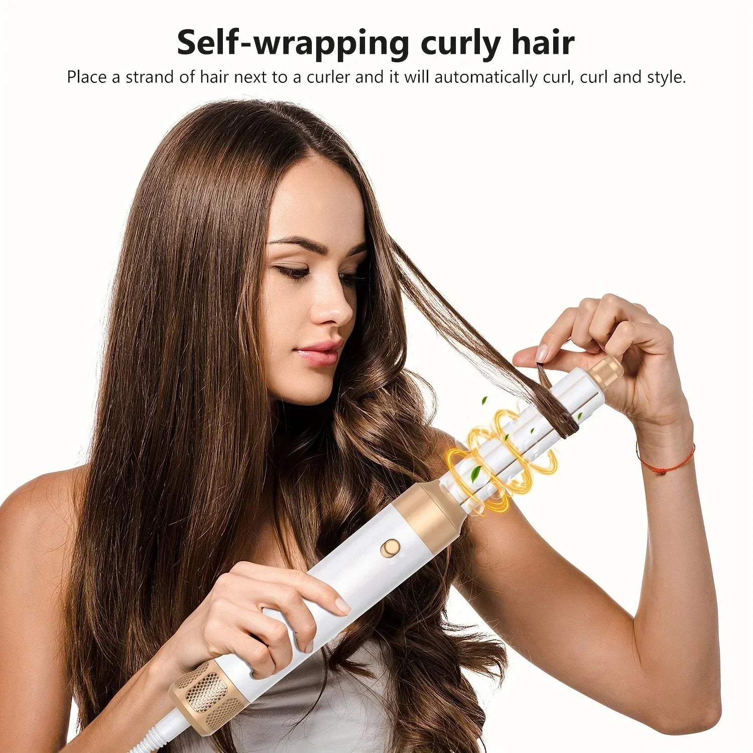 Tinsol 7 In 1 Hair Dryer Brush