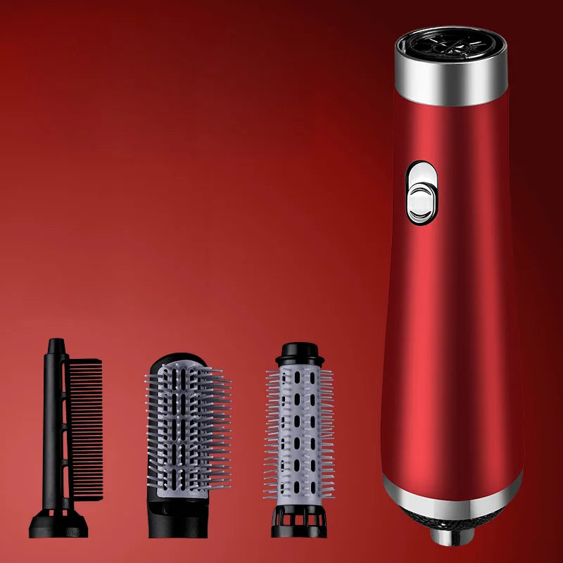 Hair Dryer & Comb | Hair Straightening Brush