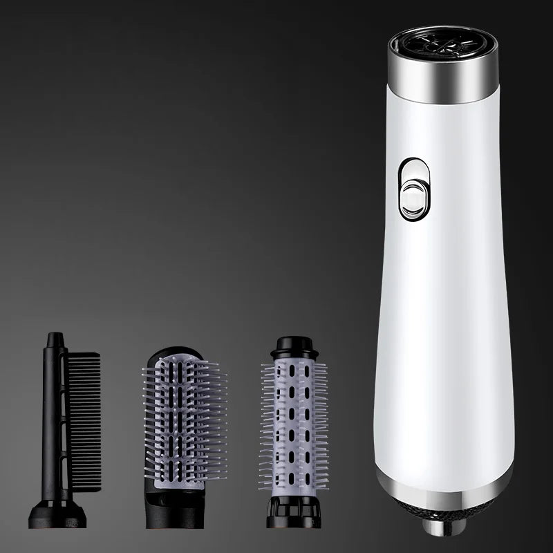 Hair Dryer & Comb | Hair Straightening Brush