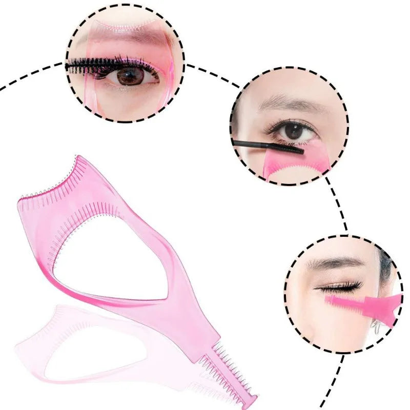 3 In 1 Eyelash Tool |  Mascara Shield