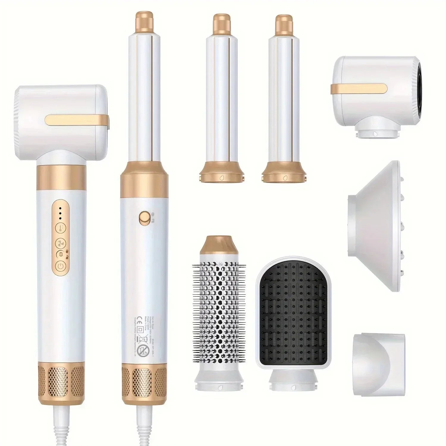 Tinsol 7 In 1 Hair Dryer Brush