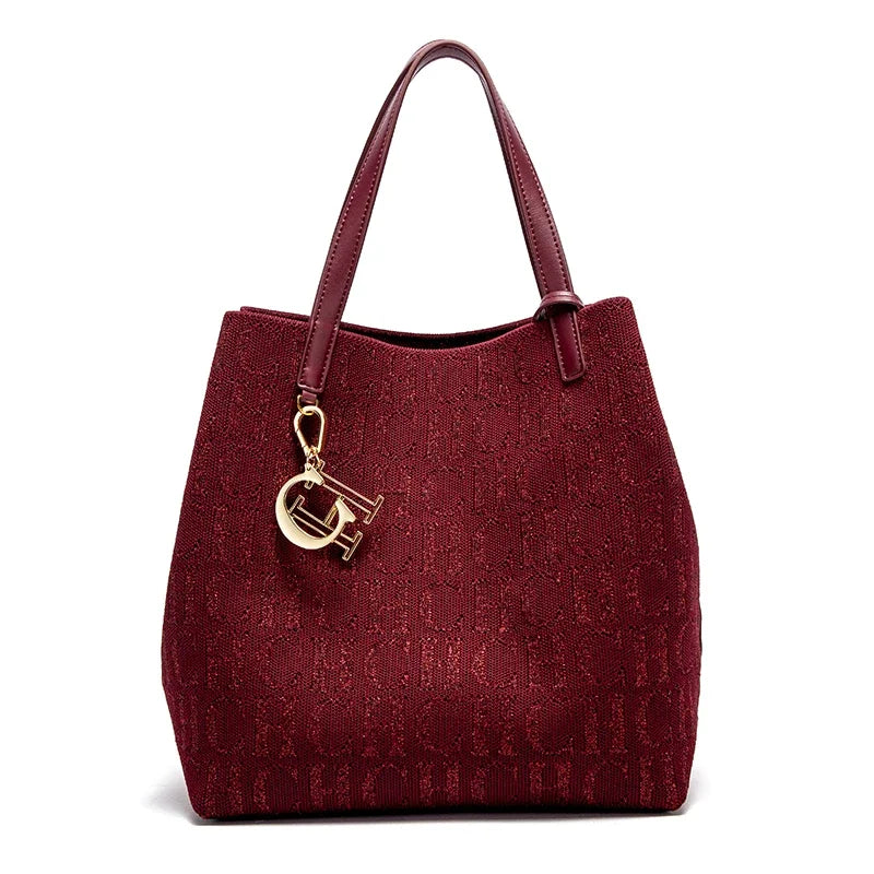 Letter Design Fashion Handbag