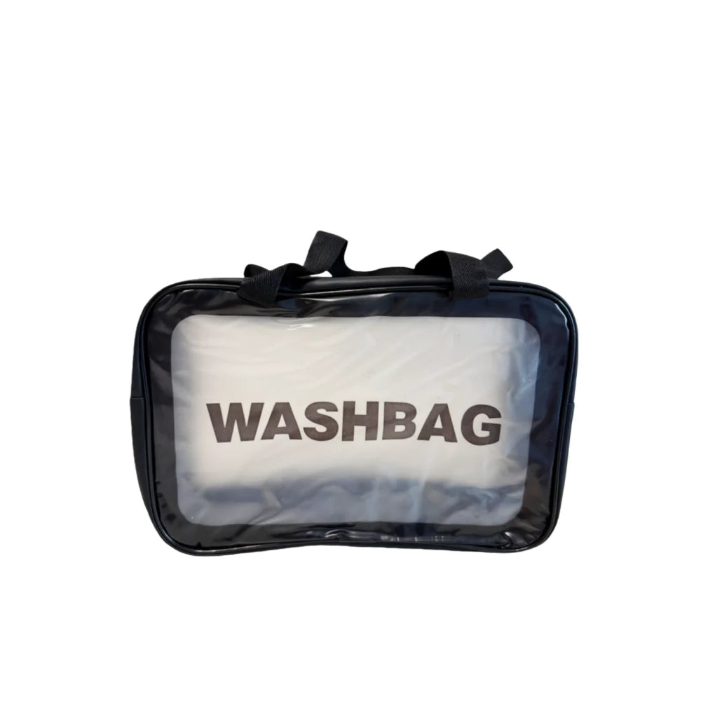 Portable Cosmetic Bag | Transparent