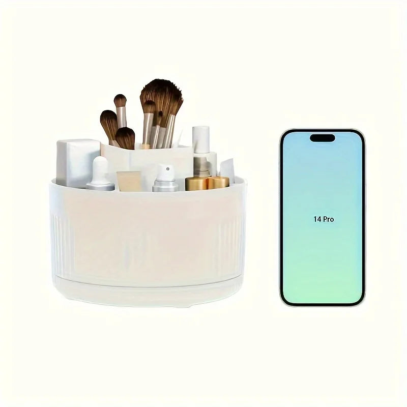 Rotating Cosmetic Storage