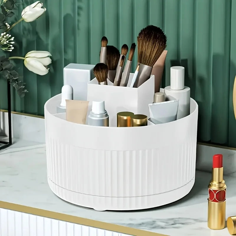 Rotating Cosmetic Storage