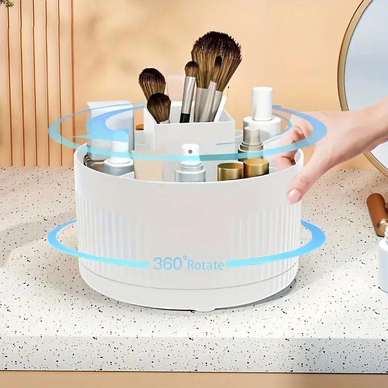 Rotating Cosmetic Storage