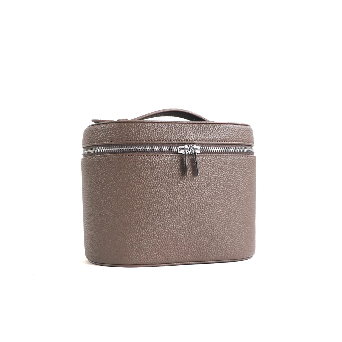 Large Capacity Leather Cosmetic Box