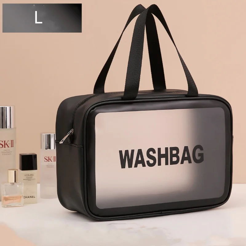 Portable Cosmetic Bag | Transparent