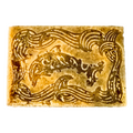 Sage Honey Vanilla Handmade Natural Bar Soap Shea and Cocoa Butter Sensitive Skin Bar Soap