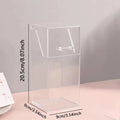 Clear Makeup Brush Holder