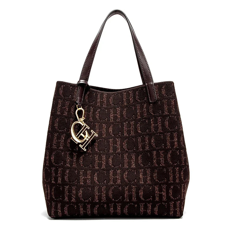 Letter Design Fashion Handbag