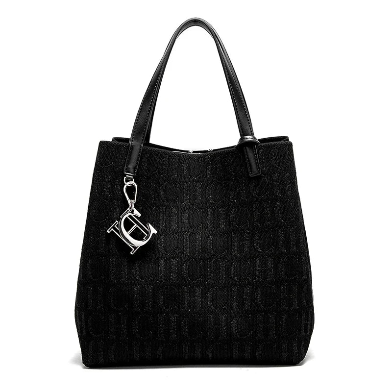 Letter Design Fashion Handbag
