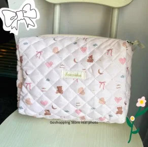 Large Capacity Women's Cosmetic Bag