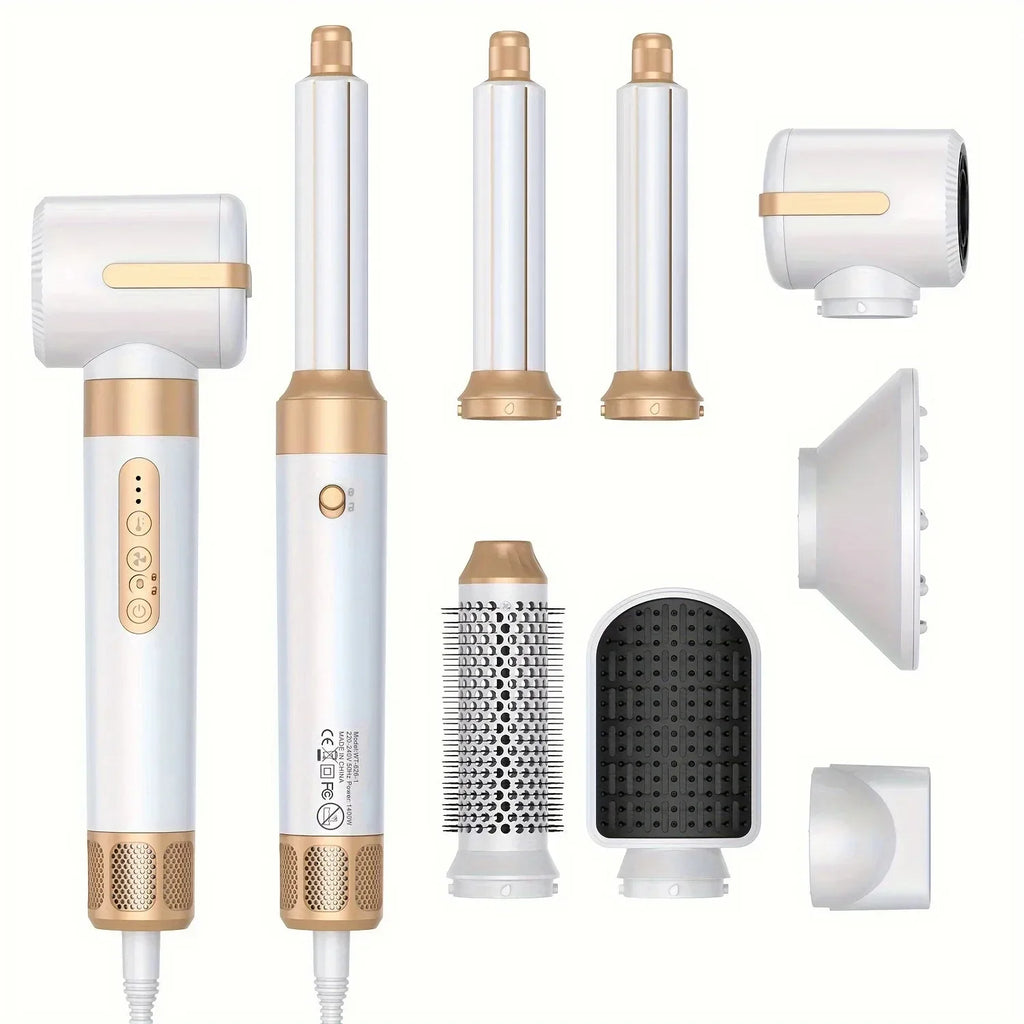 Tinsol 7 In 1 Hair Dryer Brush