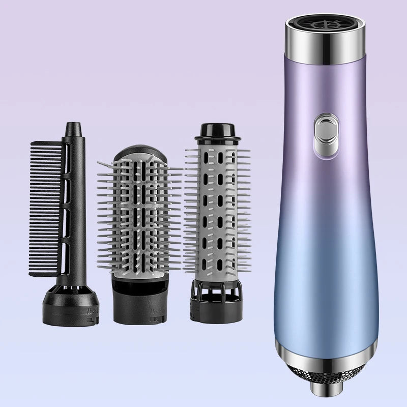 Hair Dryer & Comb | Hair Straightening Brush