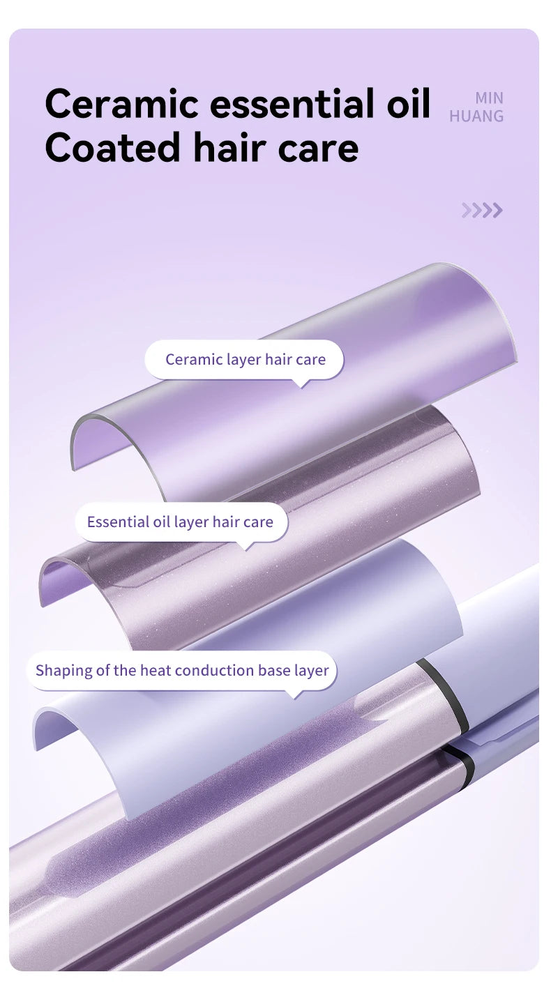 Professional Hair Curling Iron