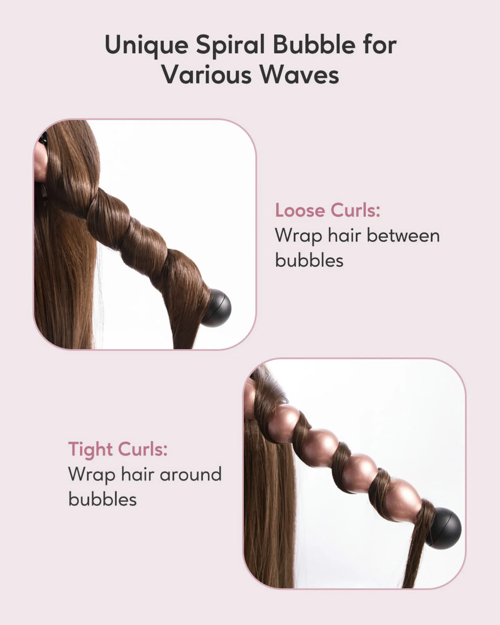 Professional Curling Iron 5-in-1 Hair Tools