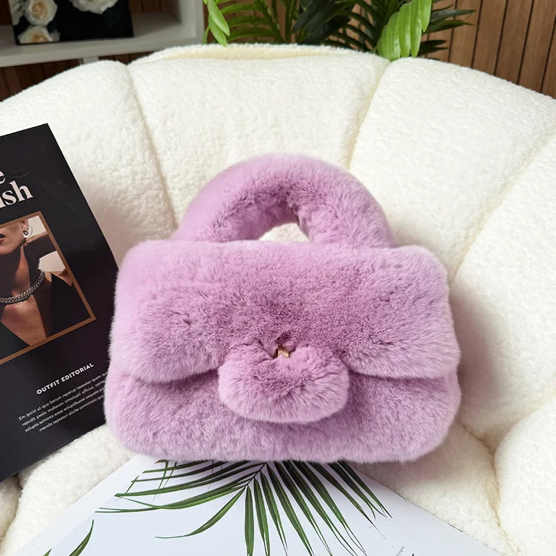Furry Luxury Shoulder Bag