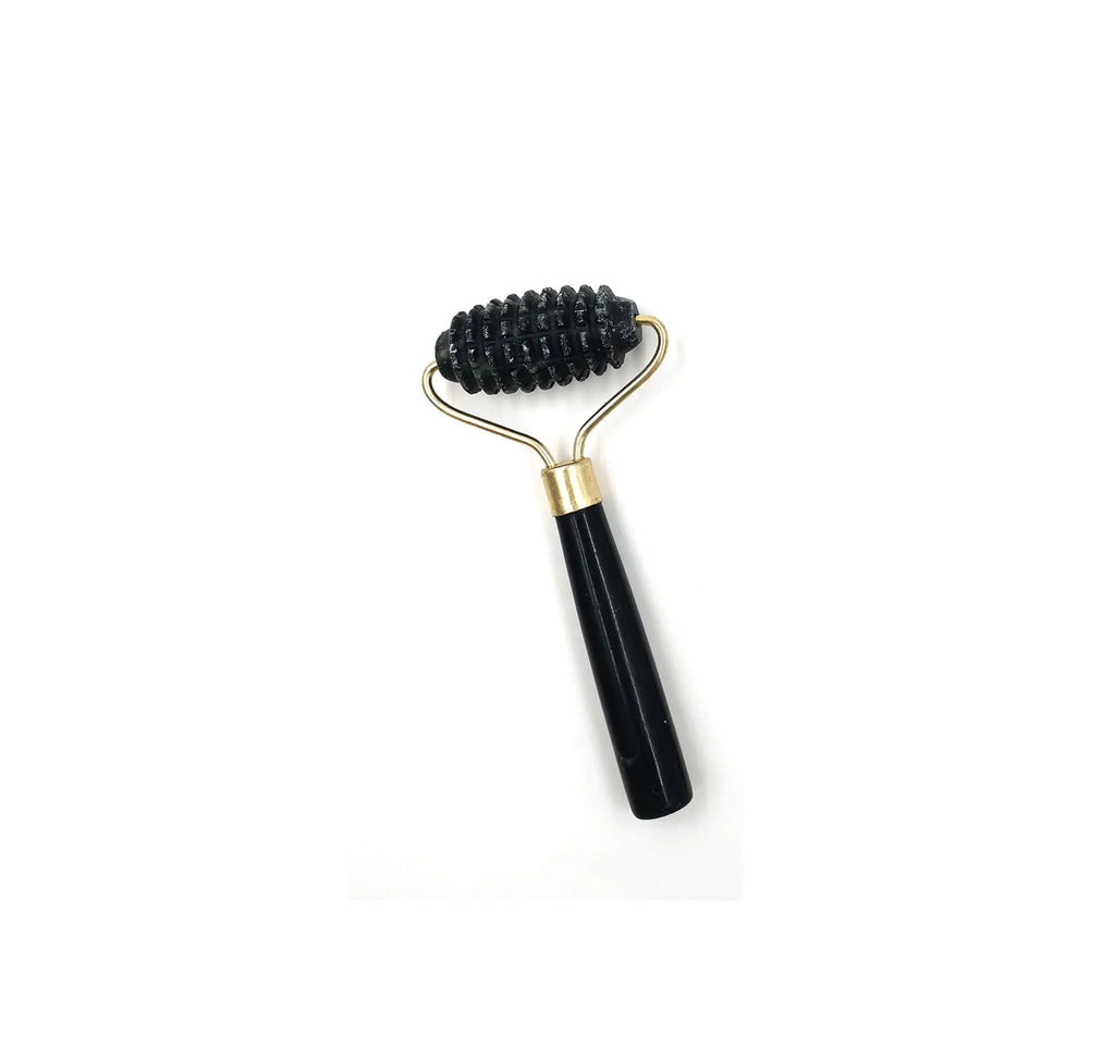 Obsidian Jade Roller Massager | Facial Skin Care Tools