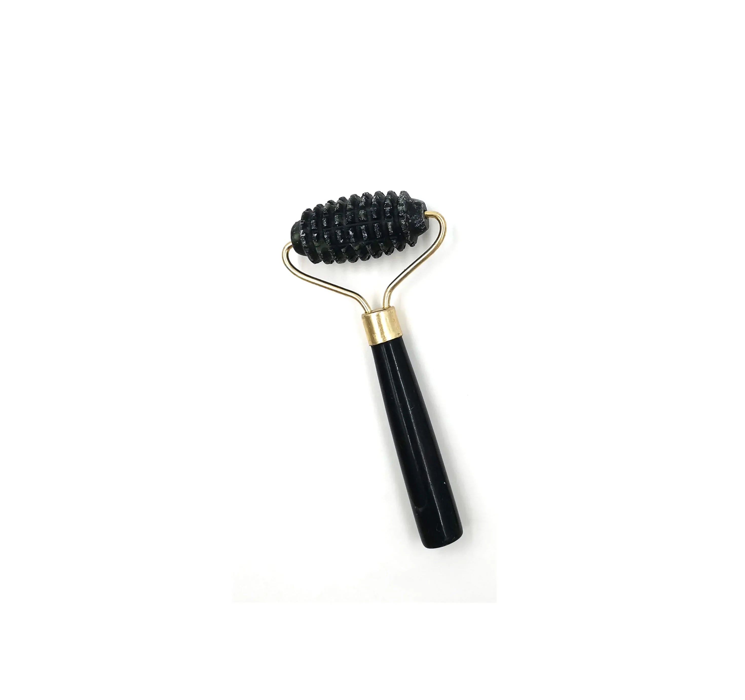Obsidian Jade Roller Massager | Facial Skin Care Tools