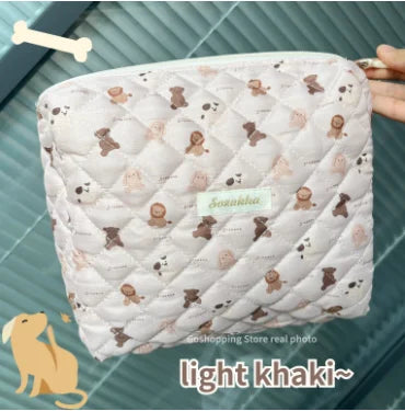 Large Capacity Women's Cosmetic Bag