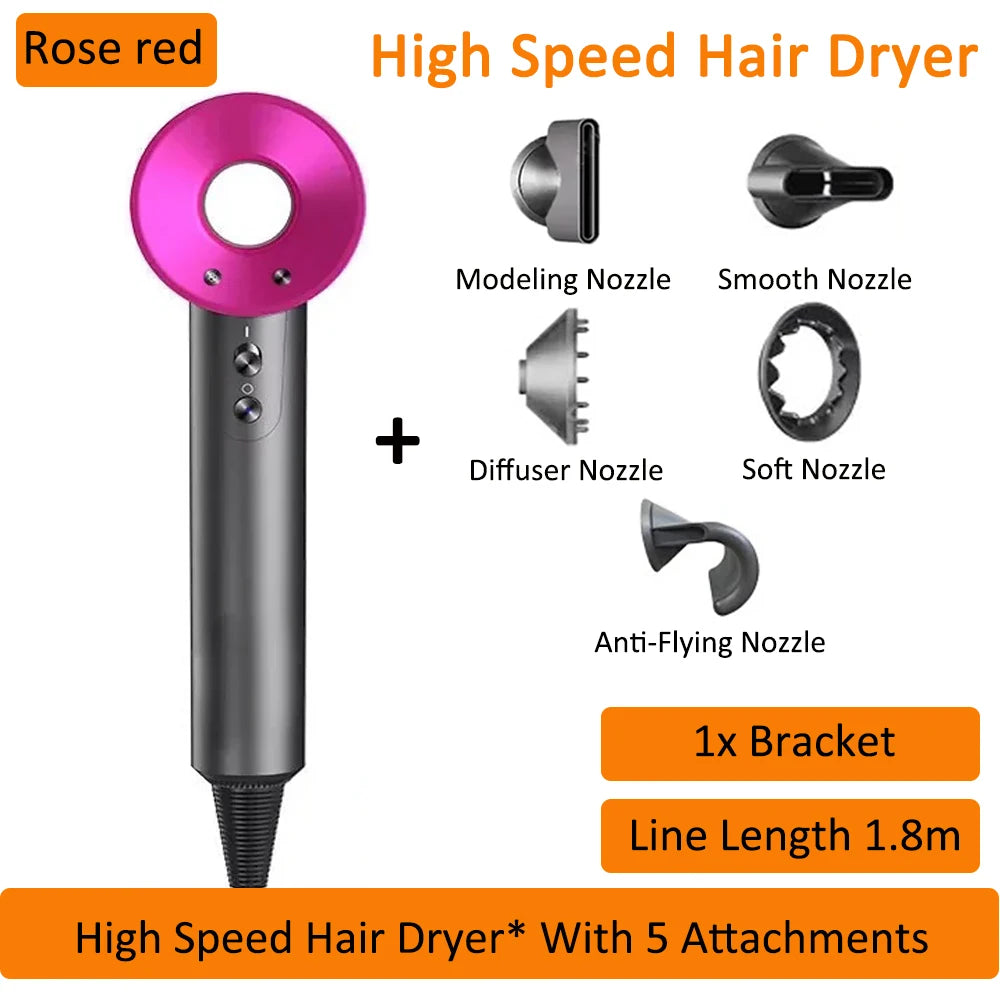 5 in 1 Hair Dryer |  Ionic Salon Style Tool