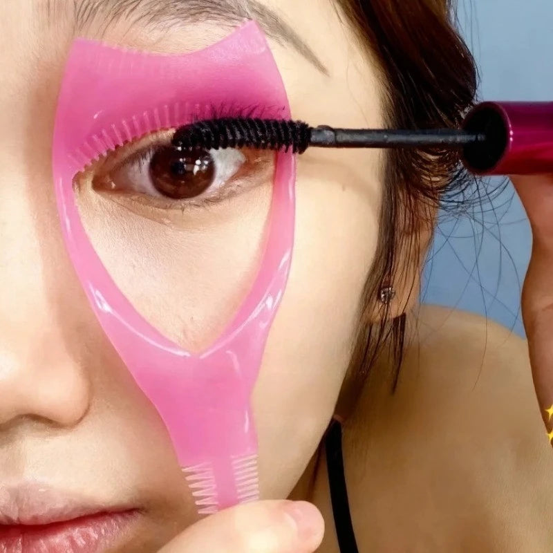 3 In 1 Eyelash Tool |  Mascara Shield