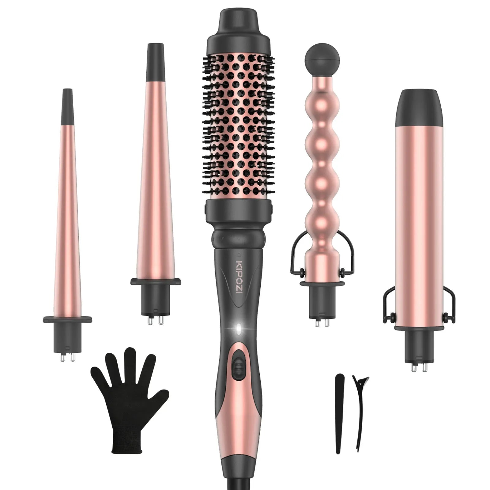 Professional Curling Iron 5-in-1 Hair Tools