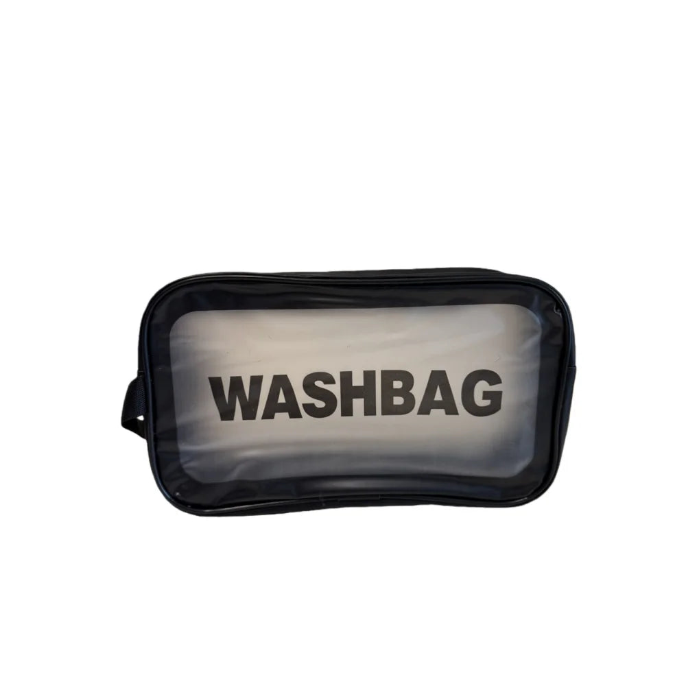Portable Cosmetic Bag | Transparent