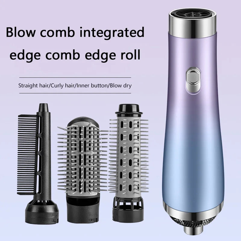 Hair Dryer & Comb | Hair Straightening Brush