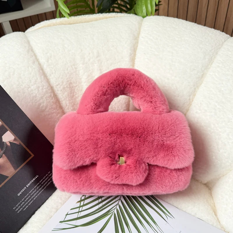 Furry Luxury Shoulder Bag