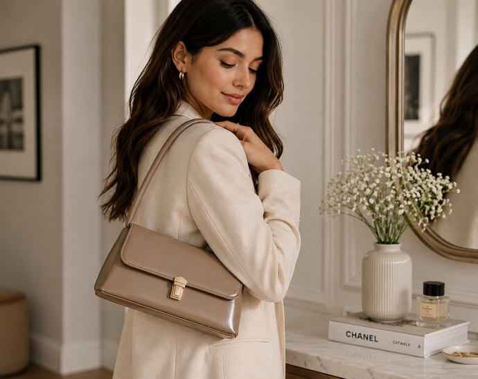 Minimalist Underarm Bag