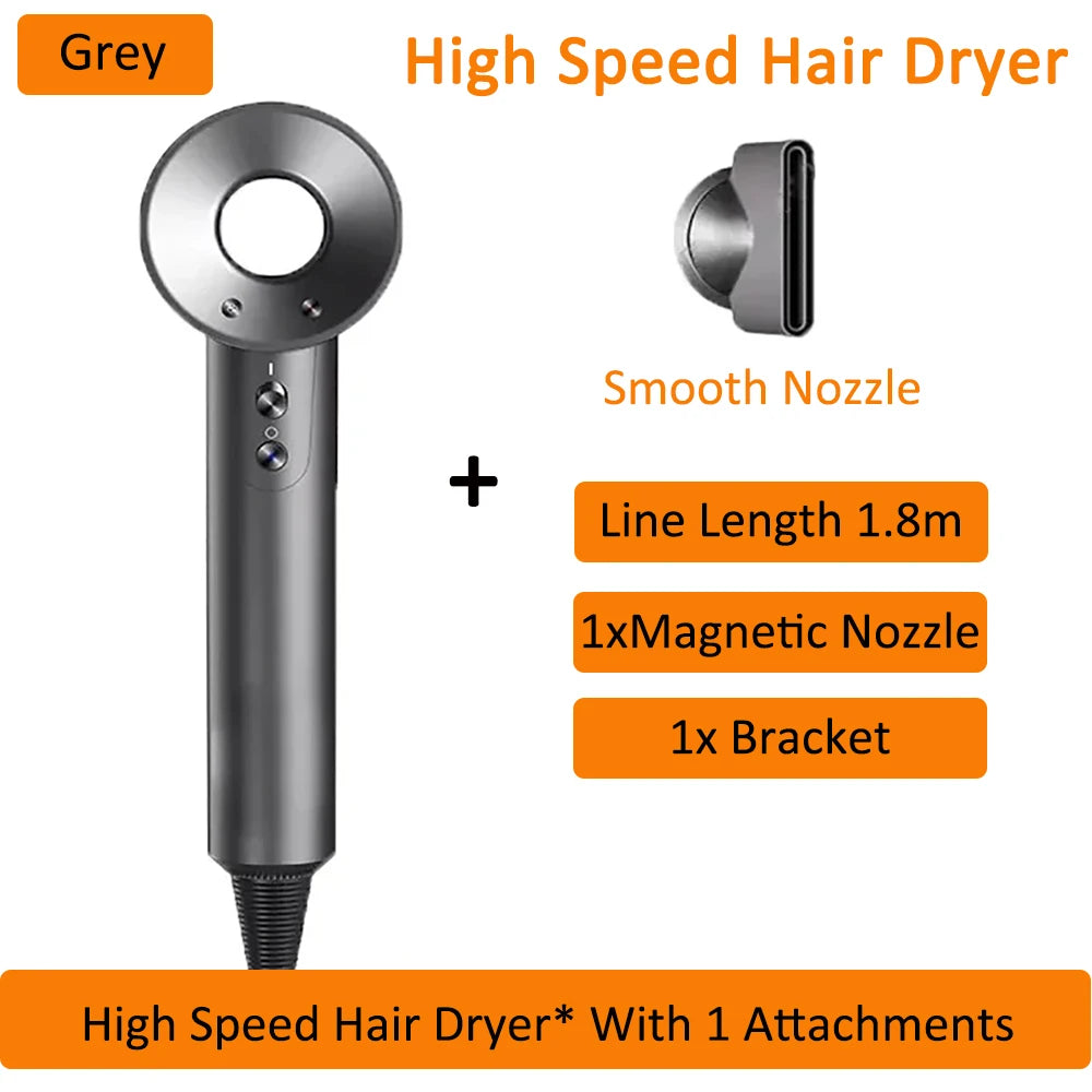 5 in 1 Hair Dryer |  Ionic Salon Style Tool