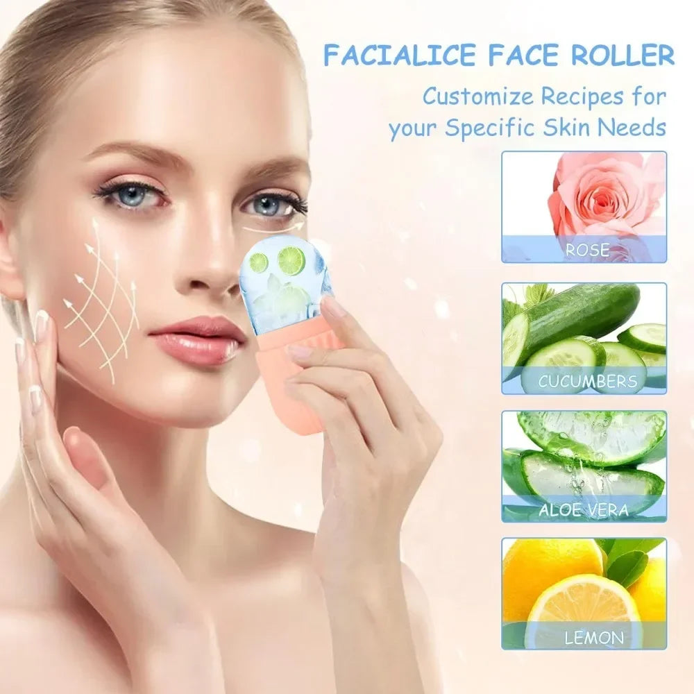 Ice Face Roller Set | Massage Tool