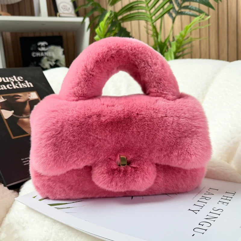 Furry Luxury Shoulder Bag