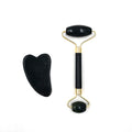 Obsidian Jade Roller Massager | Facial Skin Care Tools