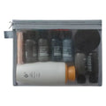 Large Mesh Cosmetic Bag