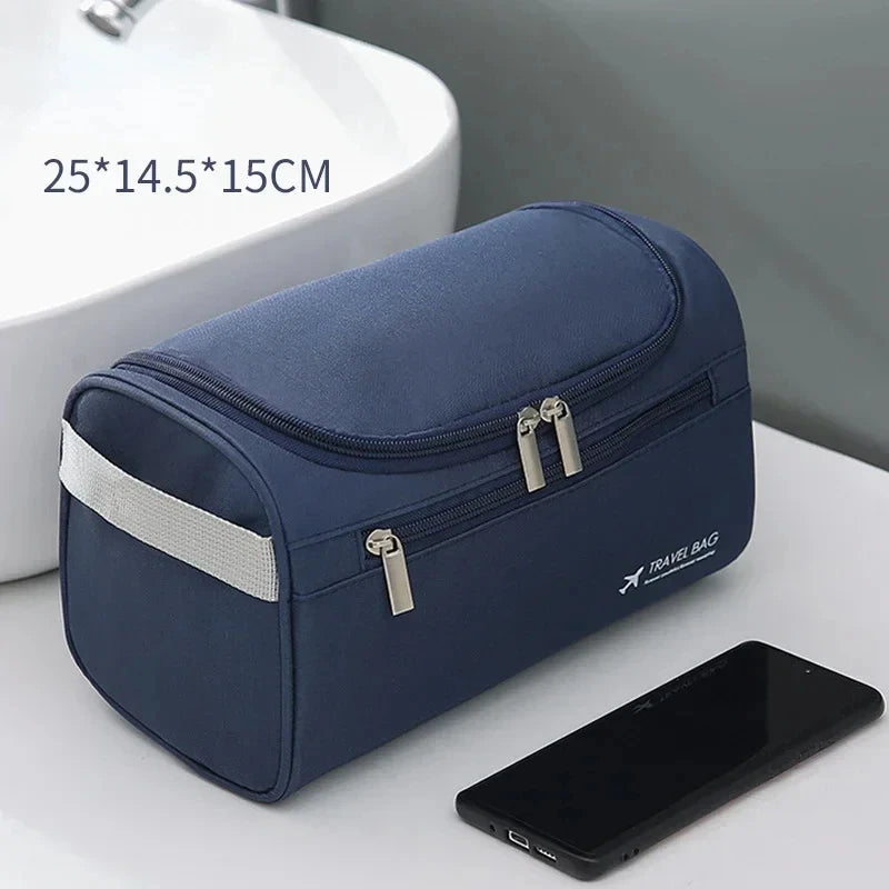 Leather Cosmetic Bag