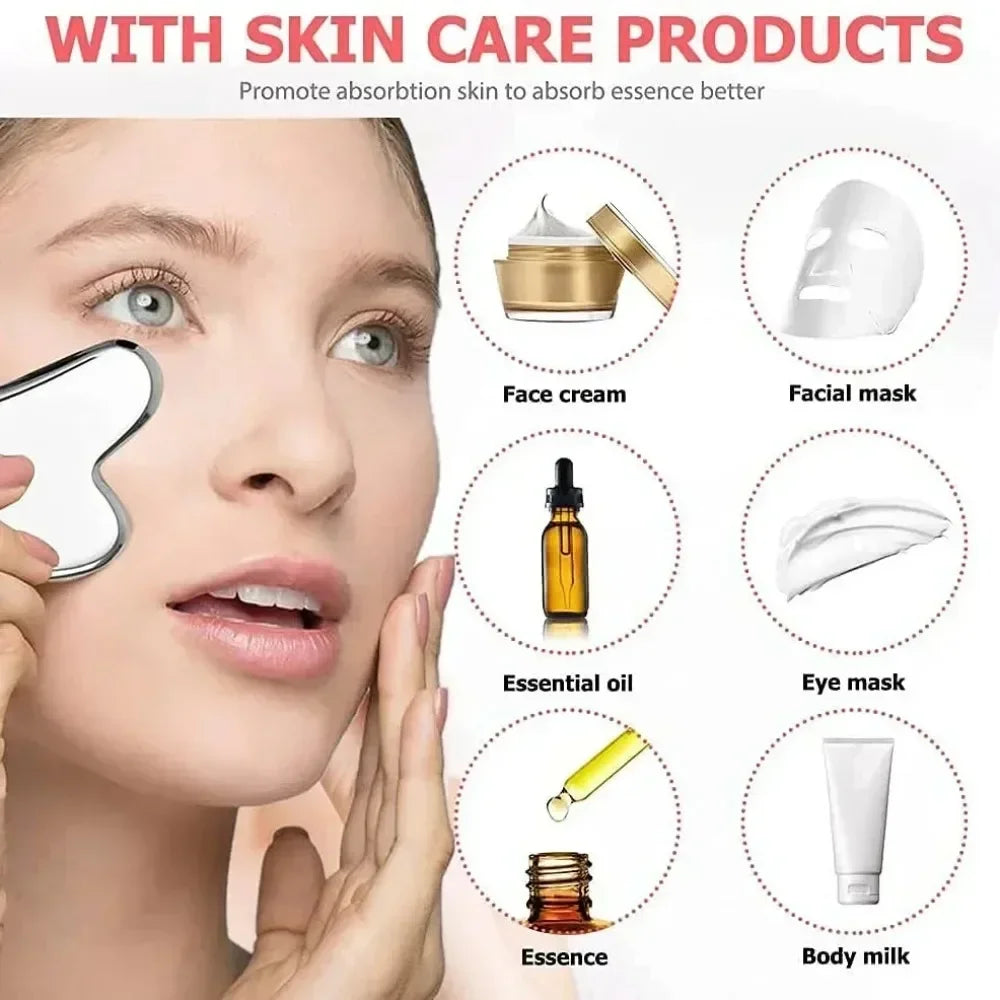 Ice Face Roller Set | Massage Tool