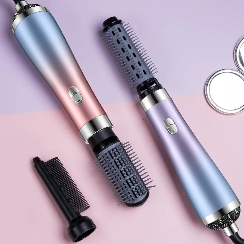 Hair Dryer & Comb | Hair Straightening Brush