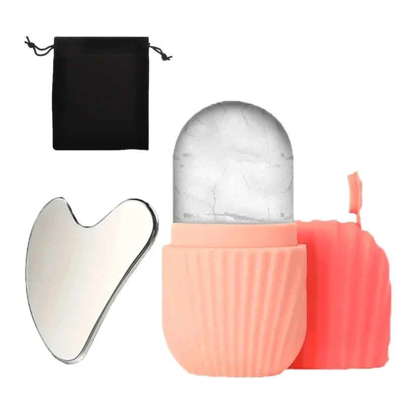 Ice Face Roller Set | Massage Tool