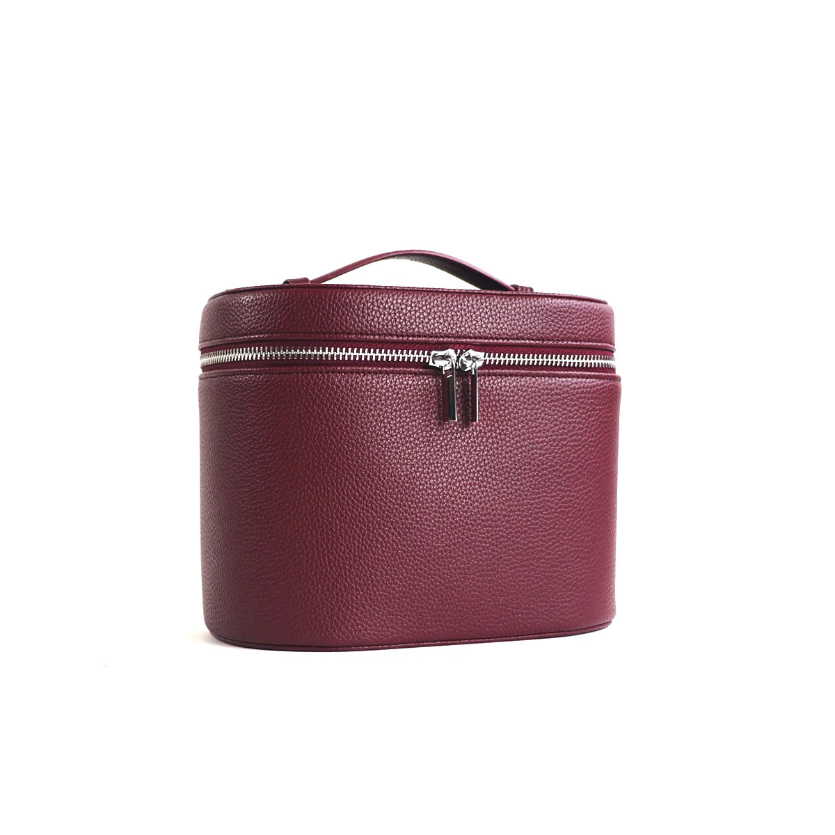 Large Capacity Leather Cosmetic Box