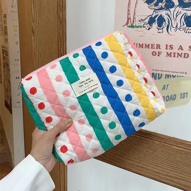 Large Capacity Women's Cosmetic Bag