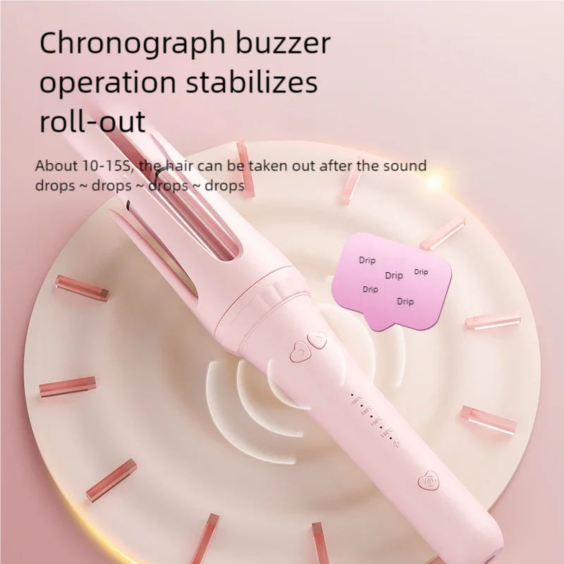 Professional Hair Curling Iron